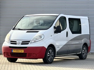 Nissan Primastar 115.27 2.0 dCi DC Dubbele cabine Trafic/Vivaro