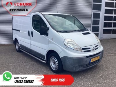 Nissan Primastar 2.0 dCi EXPORT NL Auto/ Climate/ 3 Pers./ Trekhaak/ PDC/ Sidebars