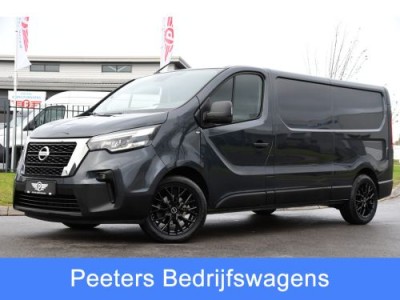 Nissan Primastar 2.0 dCi L2H1 PB Edition Camera, Cruise, Carplay, LED, 150pk, Keyless, Automaat, Trekhaak, Multimedia, Sensoren, Uniek!