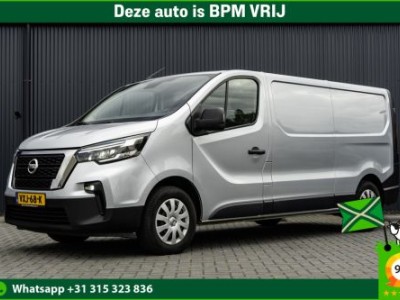 Nissan Primastar dCi | L2H1 | Automaat | 150 PK | LED | Cruise | Airco | PDC | Euro 6