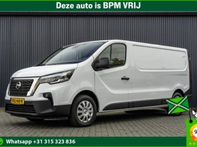 Nissan Primastar dCi | L2H1 | Automaat | 150 PK | LED | Cruise | Airco | PDC | Euro 6