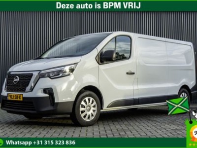 Nissan Primastar dCi | L2H1 | Automaat | LED | PDC | Cruise | Airco | Eco | Euro 6