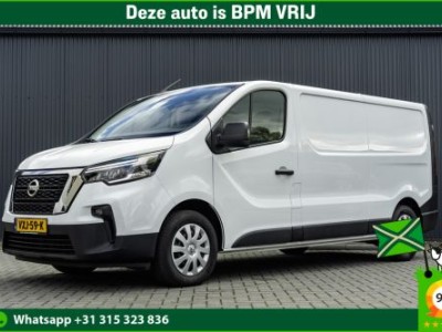 Nissan Primastar dCi | L2H1 | Automaat | LED | PDC | Cruise | Airco | Euro 6
