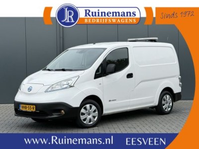 Nissan e-NV200 40 kWh / FULL ELECTRIC / 1e EIG. / SOH 91% / 24.371 KM / AIRCO / CRUISE / CAMERA / INRICHTING
