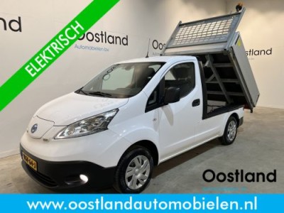 Nissan e-NV200 Business 40 kWh Kipper / Veeg-Vuil-kipper / 100% Elektrisch / Airco / Cruise Control / Navigatie / 40.200 KM !!
