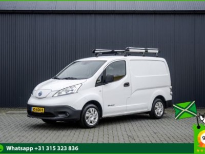 Nissan e-NV200 | Camera | Navi | Stoel/Stuurverw | Cruise | Airco | Business