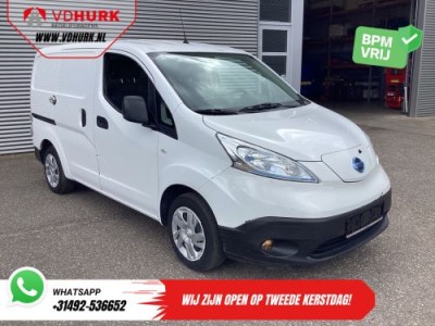 Nissan e-NV200 Van Business 40 kWh EXPORT ONLY 200km WLTP Snellader/ Climate/ Camera/ Cruise