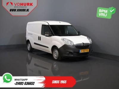 Opel Combo 1.3 CDTi 100 pk L2 MARGE BPM VRIJ! BOTT Inrichting/ Cruise/ PDC/ Airco/ Trekhaak