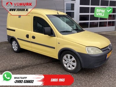 Opel Combo 1.3 CDTi 75 pk EXPORT APK 09-2026/ LMV/ Airco/ Trekhaak/ Betimmering