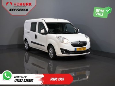 Opel Combo 1.3 CDTi L2 BPM VRIJ! BOTT/ Inrichting/ E6/ Airco/ Cruise/ PDC/ LMV