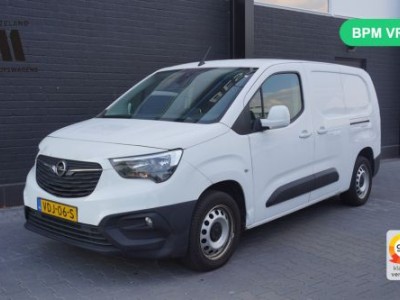 Opel Combo 1.5 130PK L2 Automaat 2x schuifdeur EURO 6 - Airco - Navi - Cruise - â¬ 10.950,- Excl.