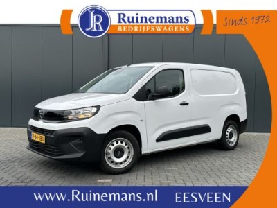 Opel Combo 1.5 BlueHDi 100 PK L2H1 FACELIFT / !! NIEUWSTAAT !! / 10.419 KM / 1e EIG. / CAMERA / CRUISE / AIRCO / CARPLAY