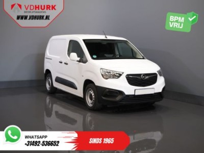 Opel Combo 1.5D 100 pk BPM VRIJ! Carplay/ Cruise/ Trekhaak/ Airco/ PDC