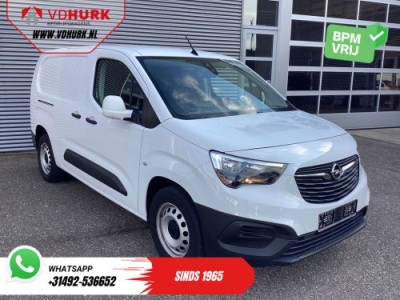 Opel Combo 1.5D 100 pk L2 BPM VRIJ! 3 Pers./ Airco/ Cruise/ PDC