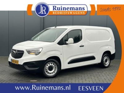 Opel Combo 1.5D 102 PK / 1e EIG. / L2H1 / GLOBELYST INRICHTING  / AIRCO / CRUISE / NAVI / APPLE CARPLAY