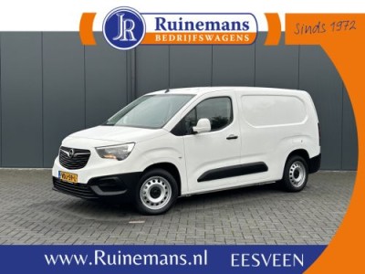 Opel Combo 1.5D 102 PK / L2H1 / 1e EIG. / 85.411 KM !! / SORTIMO INRICHTING / AIRCO / CRUISE / NAVI / APPLE CARPLAY