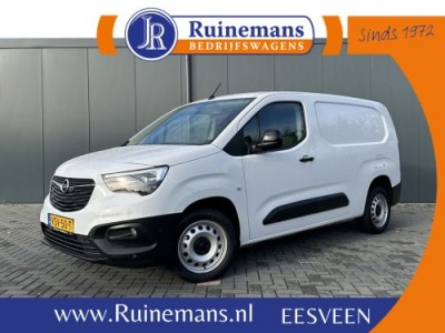 Opel Combo 1.5D 102 PK / L2H1 / 1e EIG. / CAMERA / BLIND SPOT / CRUISE / AIRCO / NAVI / CARPLAY