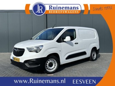 Opel Combo 1.5D 102 PK / L2H1 / 1e EIG. / GLOBELYST INRICHTING / AIRCO / CRUISE / NAVI / APPLE CARPLAY