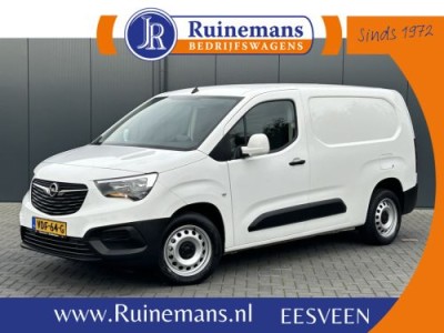 Opel Combo 1.5D 102 PK / L2H1 / 22.719 KM !! / 1e EIG. / INRICHTING / AIRCO / CRUISE / NAVI / APPLE CARPLAY / PDC