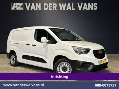 Opel Combo 1.5D 102pk L2H1 Inrichting Euro6 Airco | Navigatie | Apple Carplay | Android Auto | Trekhaak | Cruisecontrol Parkeersensoren