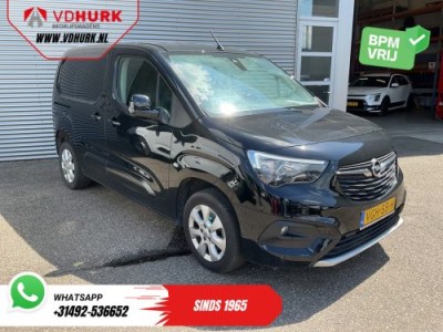 Opel Combo 1.5D 130 pk Aut. Carplay/ Navi/ Airco/ Camera/ Cruise/ 16?LMV/ PDC