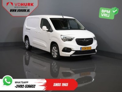Opel Combo 1.5D 130 pk Aut. L2 BPM VRIJ! DB-Riem V.V/ NL Auto/ Carplay/ Climate/ LMV/ Camera/ PDC
