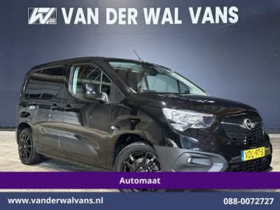 Opel Combo 1.5D 131pk Automaat L1H1 inrichting Euro6 Airco | Navigatie | Camera | Trekhaak Apple Carplay, Android Auto, Cruisecontrol, Parkeersensoren, LM velgen