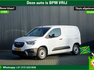 Opel Combo **1.5D L1H1 | Cruise | Airco | Automaat | Stuurverw. | Schuifdeur**