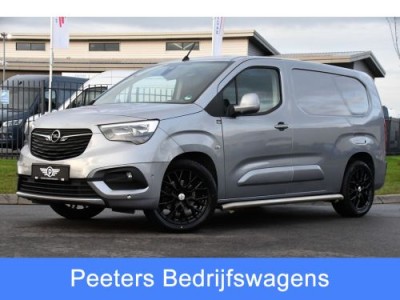 Opel Combo 1.5D L2H1PB Edition Camera, Cruise, Carplay, LED, 130pk, Automaat, Keyless, Multimedia, Uniek!