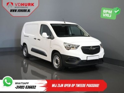 Opel Combo 1.6D 100 pk L2 BPM VRIJ! SCHADE VOERTUIG 2x Schuifdeur/ PDC/ Cruise/ Inrichting/ Airco