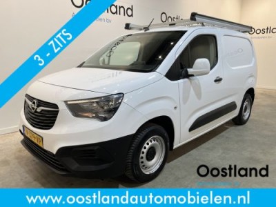 Opel Combo 1.6D L1H1 100 PK / Euro 6 / CarPlay / Airco / Cruise Control / Trekhaak / Camera / Navigatie / 3-Zits