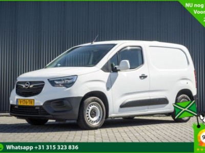 Opel Combo 1.6D L1H1 | Euro 6 | Cruise | A/C | Navigatie | Carplay | Schuifdeur