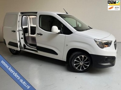 Opel Combo L2H1 1.6D 100pk euro6 Edition, 2xSchuifdeur, Airco, CruiseControl, Parkeersensors, RIJKLAARPRIJS!