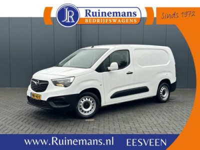 Opel Combo Opel Combo 1.5D 102 PK / L2H1 / 81.776 KM !! / 1e EIG. / SORTIMO INRICHTING / AIRCO / CRUISE / NAVI / APPLE CARPLAY / PDC