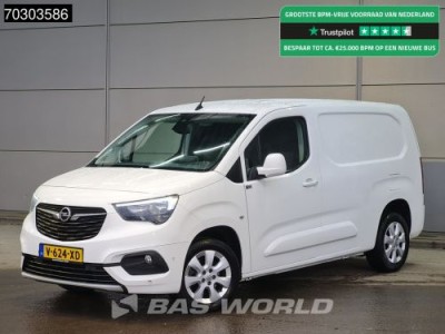 Opel Combo 130pk Automaat L2H1 Trekhaak LED Navi Airco Cruise Camera Parkeersensoren v+a Euro6 L2 Airco Trekhaak Cruise control