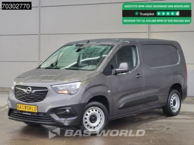 Opel Combo 130pk Automaat L2H1 Trekhaak Navi Airco Cruise Parkeersensoren Euro6 L2 Airco Trekhaak Cruise control