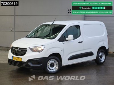 Opel Combo 75pk L1H1 Navi Airco Cruise Parkeersensoren Euro6 L1 Kompakt Airco Cruise control