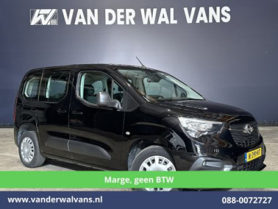 Opel Combo Life 1.2 Turbo 131pk *Marge, GEEN BTW* Automaat 5 Persoons Benzine L1H1 Euro6 Airco | 5-Zits | Navigatie | Apple Carplay Android Auto, Cruisecontrol, Trekhaak, Parkeersensoren, Achterklep