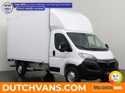 Opel Movano 140PK Bakwagen | Laadklep | 1046Kg Laden | Camera | Airco | Cruise | Dakspoiler
