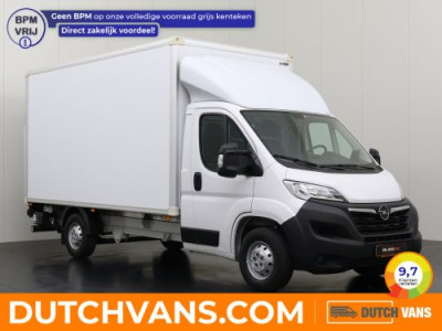 Opel Movano 140PK Bakwagen+Laadklep | Camera | Airco | Cruise | 3-Zits