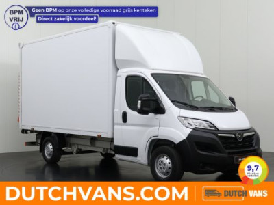 Opel Movano 140PK Bakwagen | Laadklep | Dakspoiler | Camera | Airco | 3-Zits | Cruise