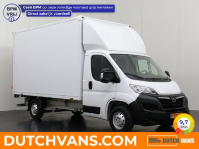 Opel Movano 140PK Bakwagen+Laadlift | 1046Kg Laden | Camera | Airco | Cruise | Dakspoiler
