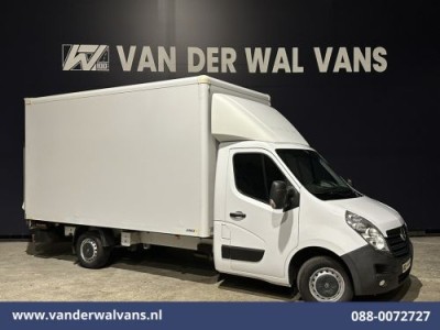 Opel Movano 2.2D 146pk Bakwagen 226cm Hoog Laadklep Euro6 Airco | Camera | Navigatie | Cruisecontrol Bijrijdersbank