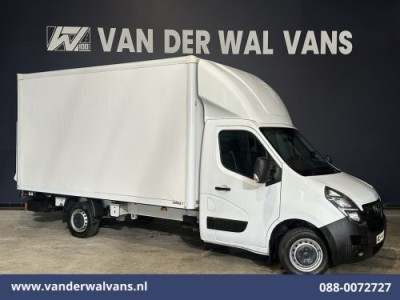 Opel Movano 2.2D 150pk Bakwagen Laadklep Euro6 Airco | Camera | Navigatie | Cruisecontrol | 1015kg laadvermogen Bijrijdersbank