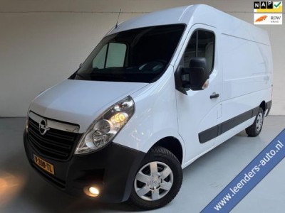 Opel Movano 2.3 CDTI 110pk euro6 L2H2 3Persoons, Airco, Cruisecontrol, Navigatie, Parkeersensors, RIJKLAARPRIJS!