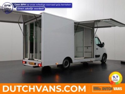 Opel Movano 2.3CDTI 130PK Bakwagen | Verkoopauto | Kantoor | Navigatie | Camera | Airco | Cruise | Zonnepanelen | Omvormer