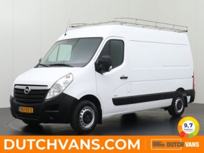 Opel Movano 2.3CDTI 130PK L2H2 | Camera | Imperiaal | Trekhaak | Betimmering | Airco | 3-Persoons
