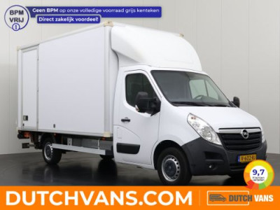 Opel Movano 2.3CDTI 145PK BiTurbo Bakwagen+Laadklep | Zijdeur | Dakspoiler | Euro 6 | Navigatie | Camera | Airco | Cruise