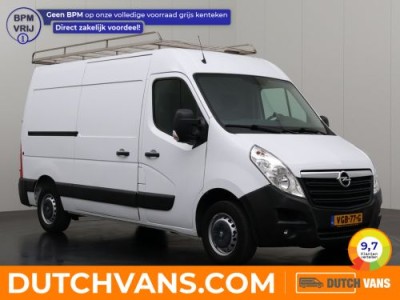 Opel Movano 2.3CDTI 145PK BiTurbo L2H2 | Imperiaal | Trekhaak | Navigatie | Camera | Airco | Cruise | 3-Persoons