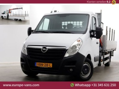 Opel Movano 2.3 CDTI 145pk E6 Open Laadbak + Kraan 08-2019